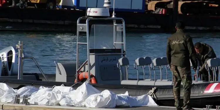 Tunisie : Naufrage d’un bateau de pêche : Cinq corps retrouvés