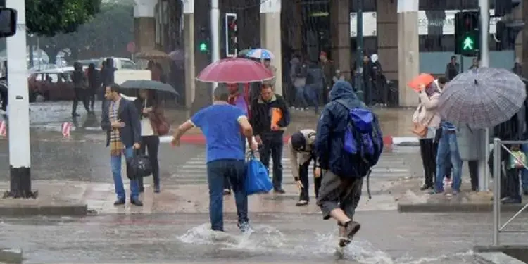 Tunisie : Pluies attendues cette nuit