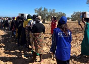 Aide alimentaire pour 7 000 migrants à Sfax pendant le Ramadan