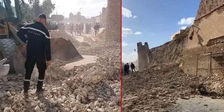 Effondrement du mur de la médina de Kairouan : L’entrepreneur écope de 18 mois de prison