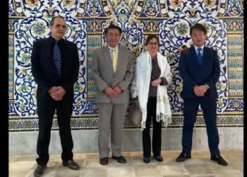 Jardin japonais de Nabeul : La première pierre a été posée !