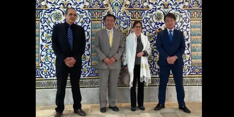 Jardin japonais de Nabeul : La première pierre a été posée !
