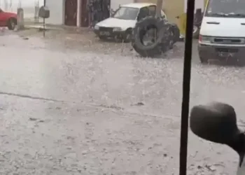 Tunisie : Pluies orageuses et chutes de grêle (vidéos)