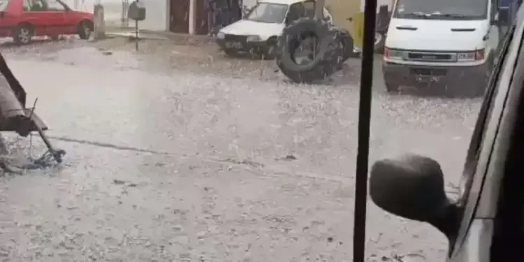 Tunisie : Pluies orageuses et chutes de grêle (vidéos)