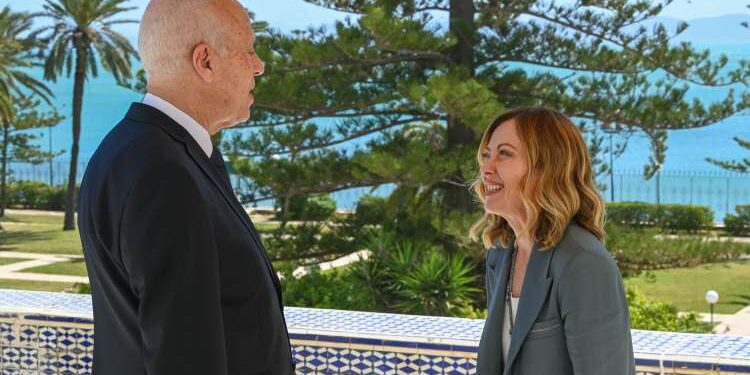 Giorgia Meloni en Tunisie : Signature de trois accords