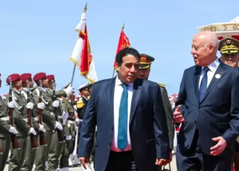 Le président du Conseil présidentiel libyen à Tunis