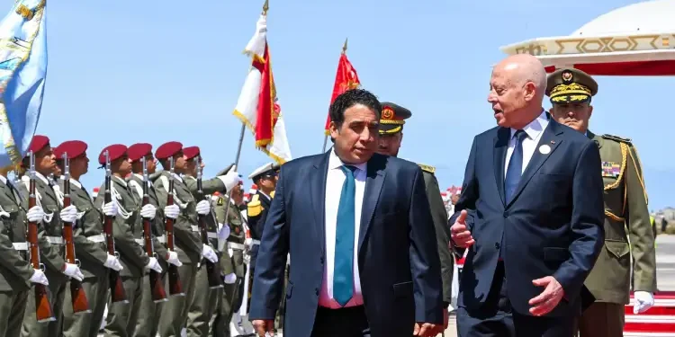 Le président du Conseil présidentiel libyen à Tunis