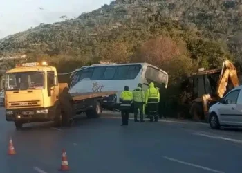 Tunisie - Borj Cedria : Plusieurs touristes blessés dans le dérapage d’un bus