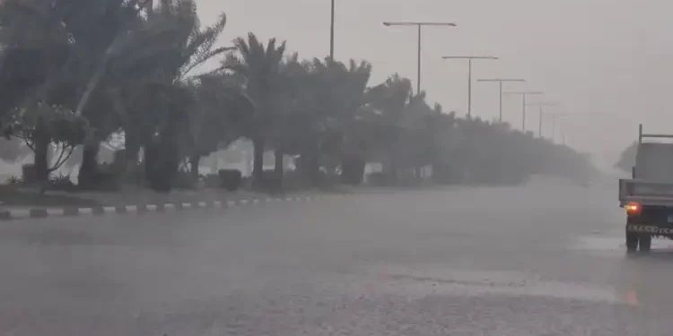 Tunisie : Pluies orageuses attendues aujourd’hui
