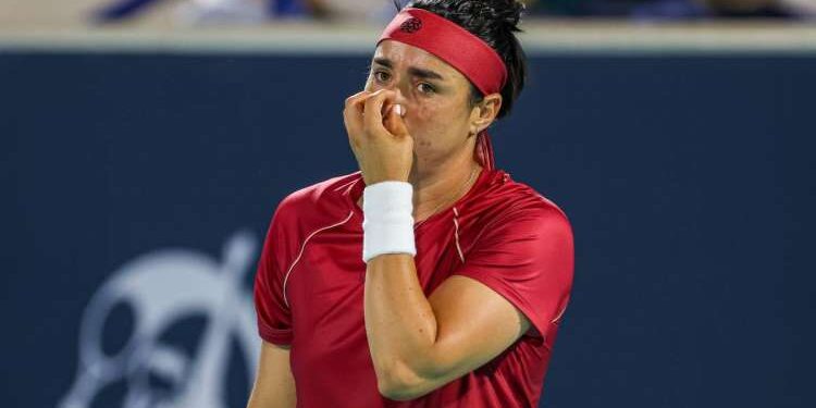 WTA : Ons Jabeur rétrograde à la 9e place mondiale