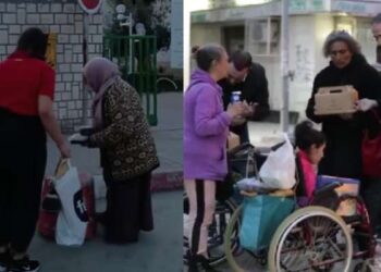 Ramadan : Ooredoo Tunisie apporte son aide aux démunis dans les rues
