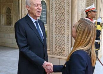 Giorgia Meloni : "La Tunisie ne peut pas devenir le point d'arrivée pour les migrants venant du reste de l'Europe"