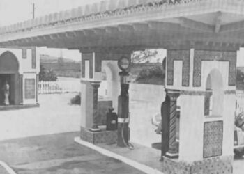 Esso, Fina, BP, Agip : Pour une petite histoire des stations-service