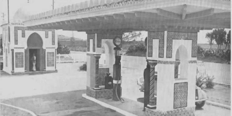 Esso, Fina, BP, Agip : Pour une petite histoire des stations-service