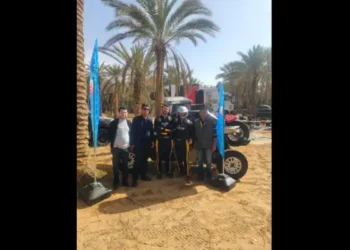Large succès de Tunisie Telecom au Rallye Fenix