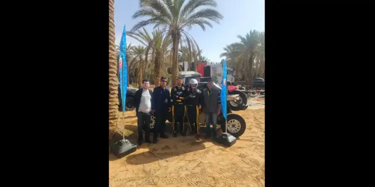 Large succès de Tunisie Telecom au Rallye Fenix