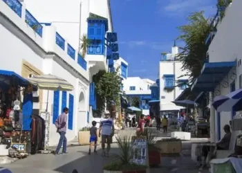 À Sidi Bou Said : Un passeport perdu et vite retrouvé