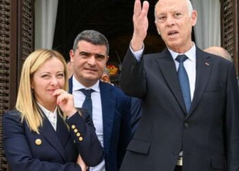 Reprise des flux migratoires : Giorgia Meloni, de nouveau, en Tunisie