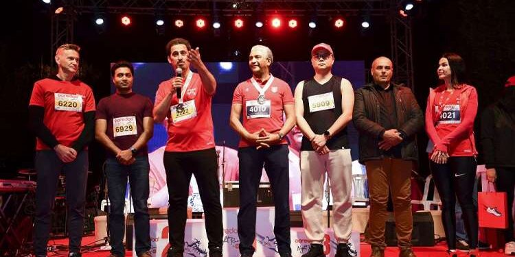Ooredoo Night Run 2024 à Tunis : Succès sportif et solidarité