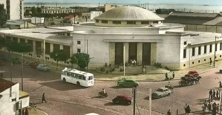 Siège disparu de la Douane : La Coupole de Victor Valensi