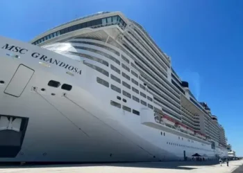 Tunisie : 5500 croisiéristes débarquent à la Goulette