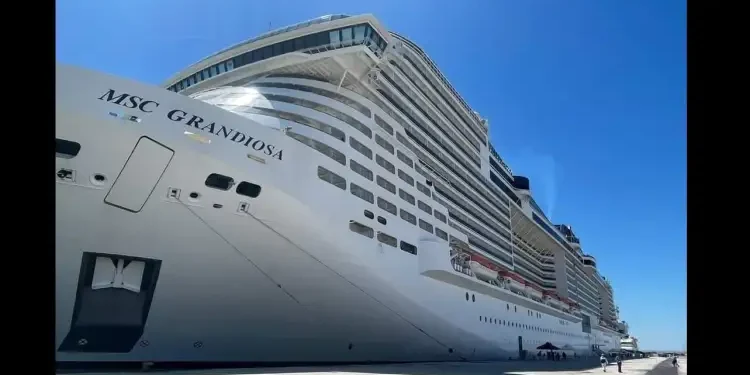 Tunisie : 5500 croisiéristes débarquent à la Goulette