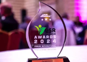 CSR Power Forum 2024 : Ooredoo Tunisie primé