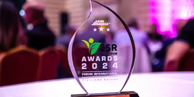 CSR Power Forum 2024 : Ooredoo Tunisie primé