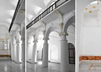 Le nouveau look de l'église Sainte-Croix