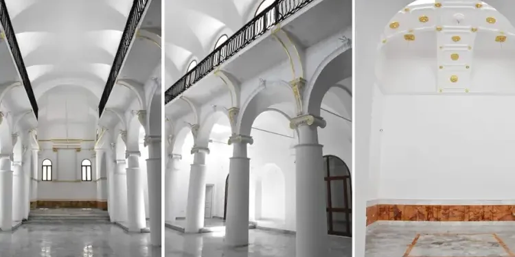 Le nouveau look de l'église Sainte-Croix