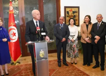 Kaïs Saïd rencontre la communauté tunisienne en Chine