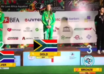 Sanctions de l’AMA : Médaillée de bronze, la nageuse Habiba Belghith privée de drapeau