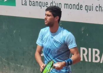 Roland-Garros : Aziz Dougaz affronte un Espagnol