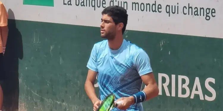 Roland-Garros : Aziz Dougaz affronte un Espagnol