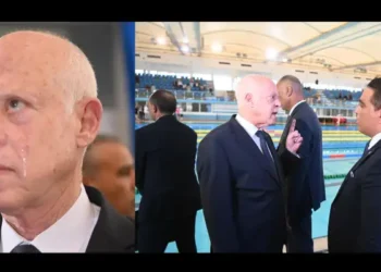 Tunisie : En colère et affecté, Kais Saied en larmes à la piscine de Radès (vidéo)