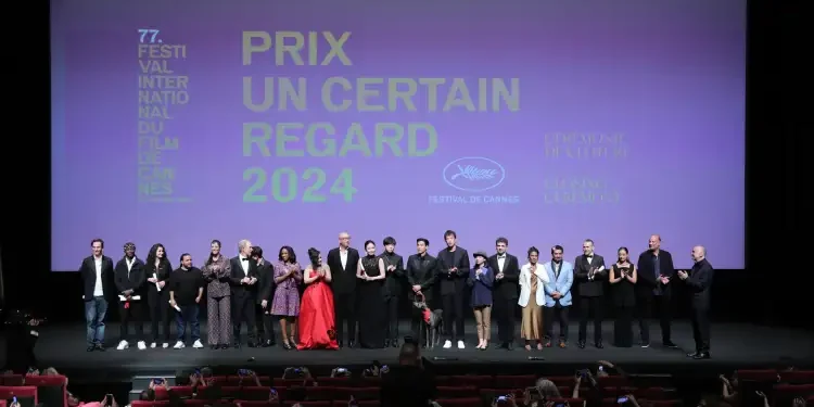 Cannes 2024 - Palmarès de la section Un Certain Regard