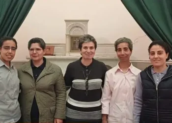 Snapshot : Avec les sœurs égyptiennes du Sacré-Cœur