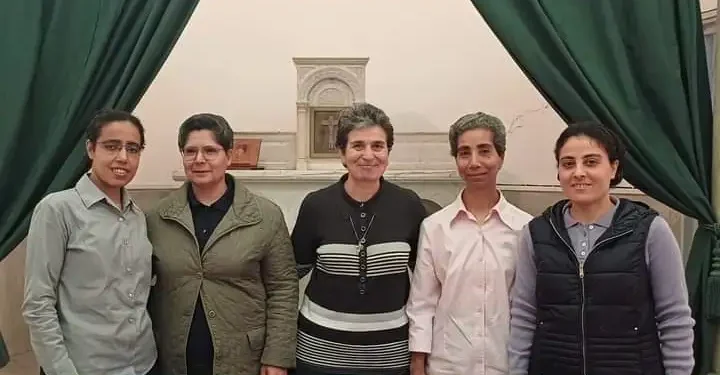 Snapshot : Avec les sœurs égyptiennes du Sacré-Cœur