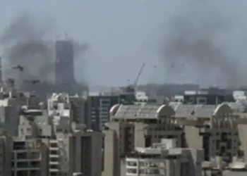 Attaque de missiles sur Tel Aviv