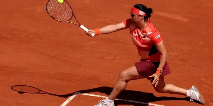 Roland-Garros : Ons Jabeur face à une Américaine au 1er tour