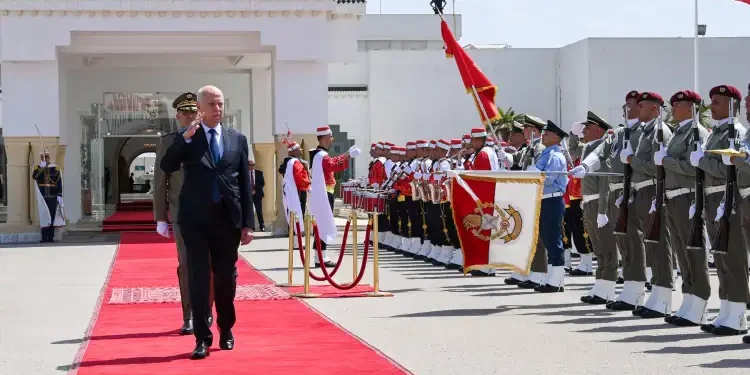 Tunisie : Kais Saied se rend en Chine