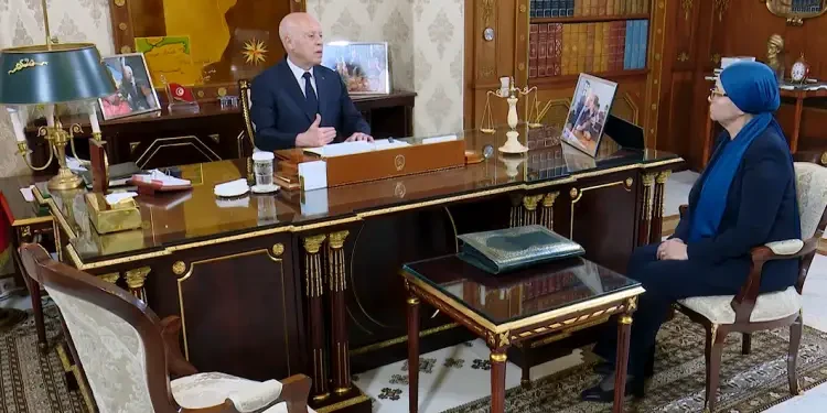 Kais Saied parle du Décret 54 : "La liberté d’expression est garantie par la Constitution"