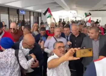 Le journaliste palestinien Wael Dahdouh en Tunisie