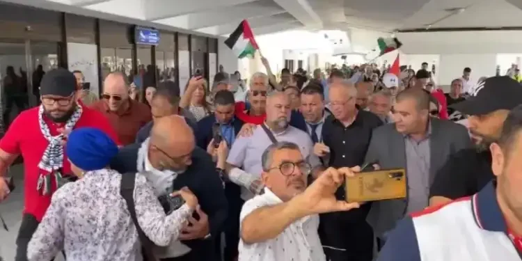 Le journaliste palestinien Wael Dahdouh en Tunisie