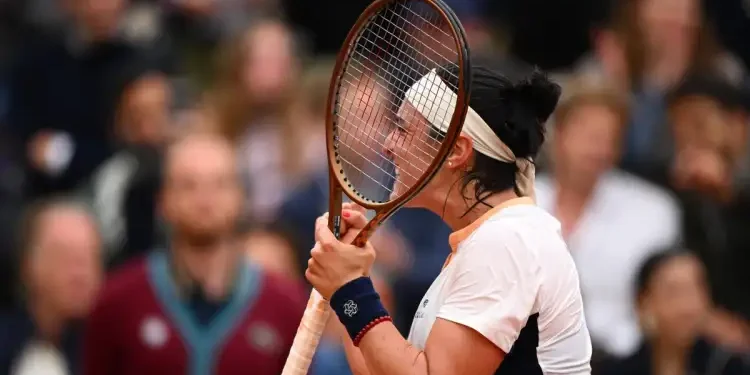 Roland Garros : Ons Jabeur en huitièmes de finale