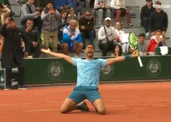 Roland-Garros : Aziz Dougaz se hisse au 2ème tour des qualifs