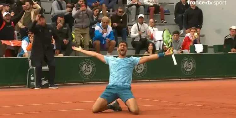 Roland-Garros : Aziz Dougaz se hisse au 2ème tour des qualifs