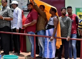 Température record de 49,9°C à New Delhi