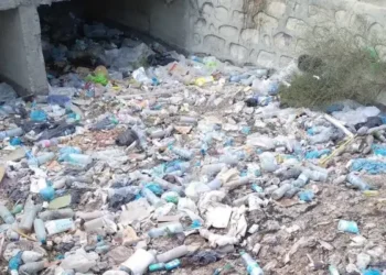 Snapshot : Égout de la honte à Bhar Lazreg