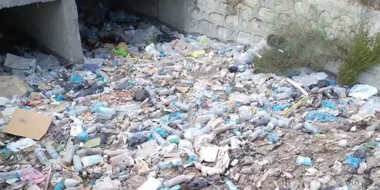 Snapshot : Égout de la honte à Bhar Lazreg